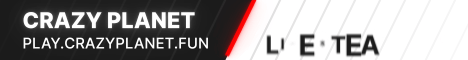 banner for Crazy Planet S2 server