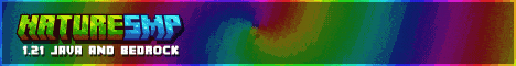 banner for NatureSMP server