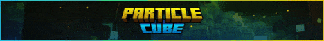 banner for ParticleCube SMP server