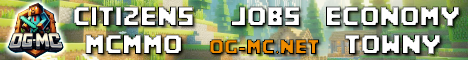 banner for OG-MC server