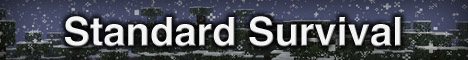 banner for Standard Survival server