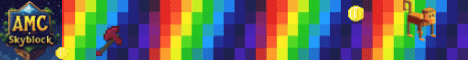 banner for AMC Skyblock server
