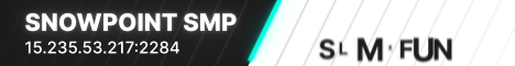 banner for Snowpoint SMP server