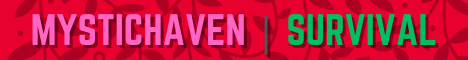 banner for MysticHaven server