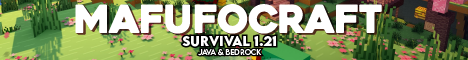 banner for Mafufocraft server
