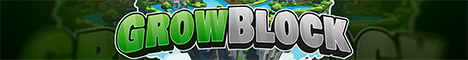 banner for GrowBlock server