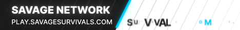 banner for Savage Network server