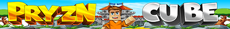banner for PryznCube Survival 1.10 - 1.21.1 server