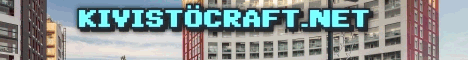 banner for KivistoCraft server