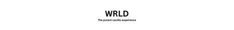 banner for WRLD server