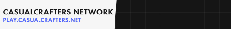 banner for CasualCrafters Network server