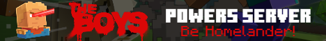 banner for Supecraft server