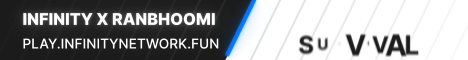banner for Infinity Network server