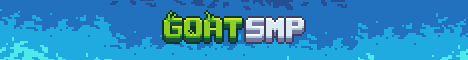 banner for GoatSMP server