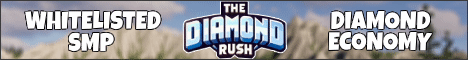 banner for The Diamond Rush server