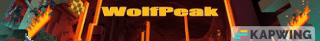 banner for WolfPeak server