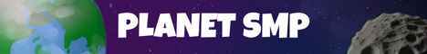 banner for Planet SMP server