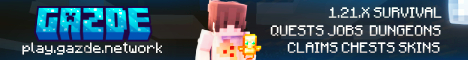 banner for Gazde Survival server