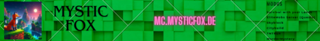 banner for Mysticfox.de server