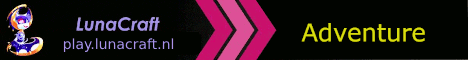 banner for lunacraft server