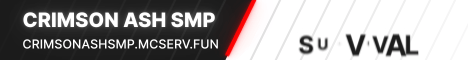 banner for Crimson Ash SMP server