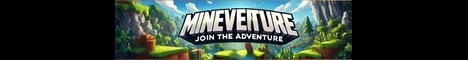 banner for Mineventure server