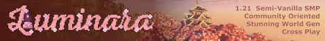 banner for Luminara server
