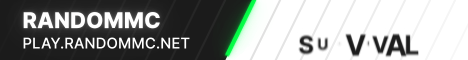 banner for RandomMC server