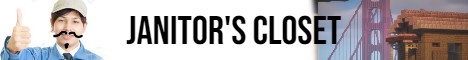 banner for Janitors Closet server