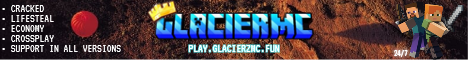 banner for GlacierMc server