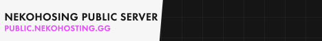 banner for NekoHosting Public Server server