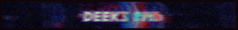 banner for DeekzSMP server