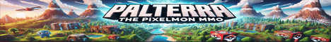 banner for Palterra Pixel server