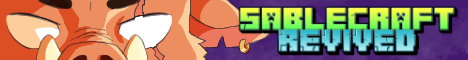 banner for SableCraft Revived server