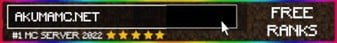 banner for AkumaMC server