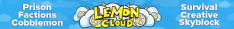 banner for LemonCloud server