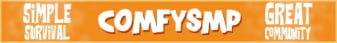 banner for ComfySMP 🐲 Chill Server 🐼 [NEW UPDATES!] 🐼 server
