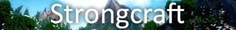 banner for StrongCraft.org server