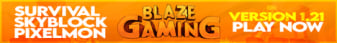 banner for Blaze Gaming server