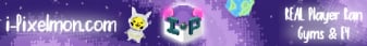 banner for i-Pixelmon server