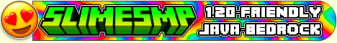 banner for SlimeSMP server