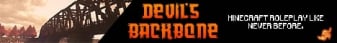 banner for Devil's Backbone server