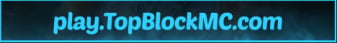 banner for TopBlockMC server
