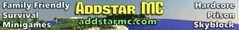 banner for Addstar MC server