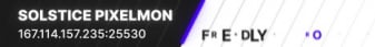 banner for Solstice-Gaming Pixelmon server