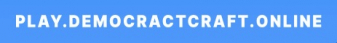 banner for DemocracyCraft server
