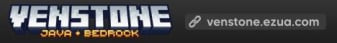 banner for Venstone server