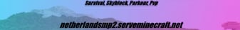 banner for Netherland SMP 2 server