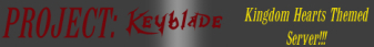 PROJECT: Keyblade's banner
