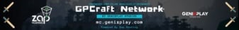 banner for GPCraft Network server